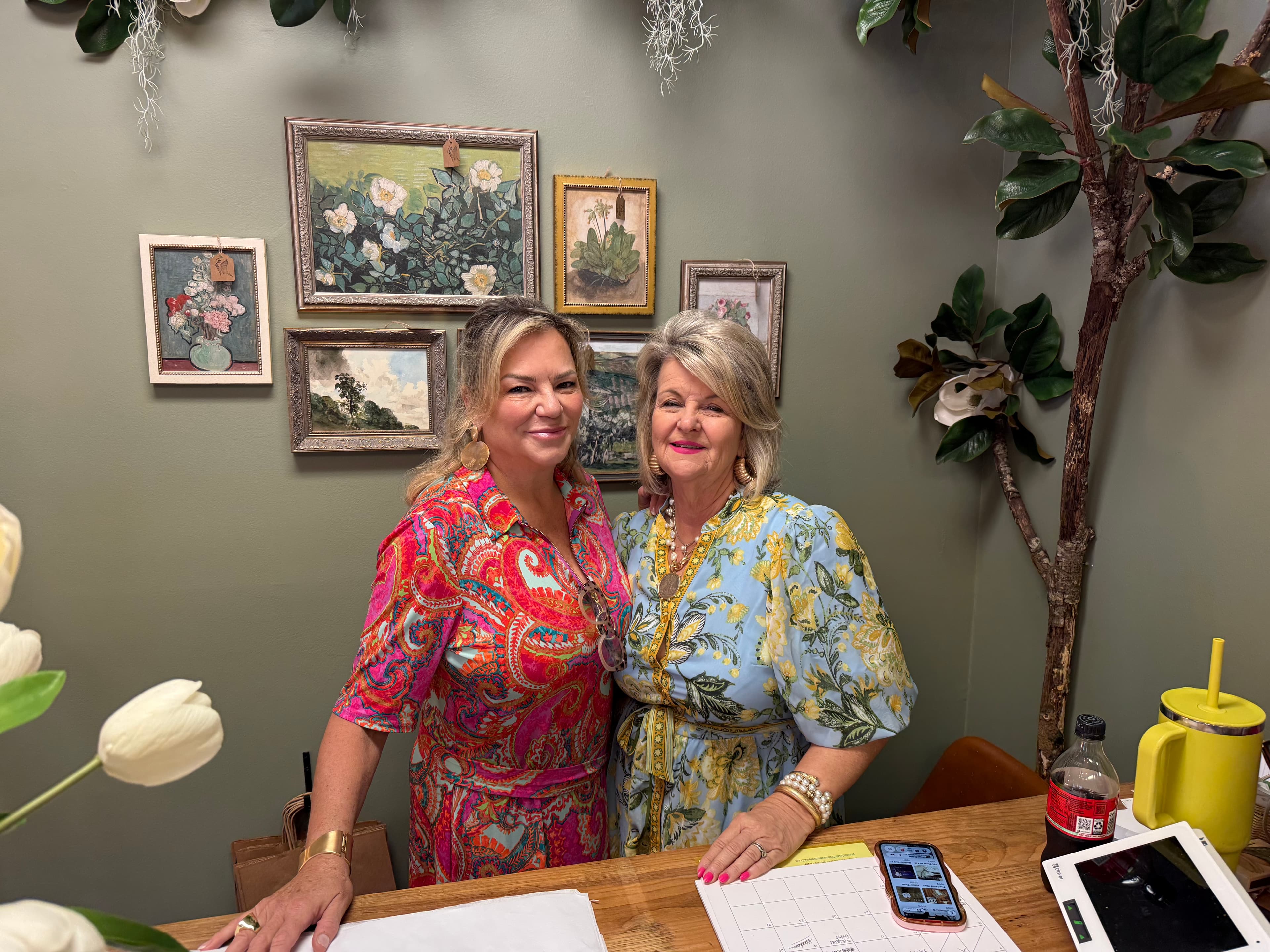 The owners of Magnolia Moss Collective